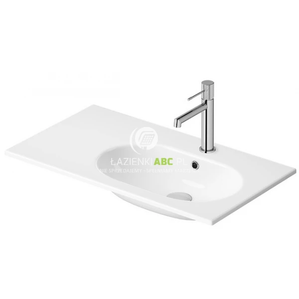 Umywalka wpuszczana 80 cm z blatem Cersanit ZEN K117-004 lewa