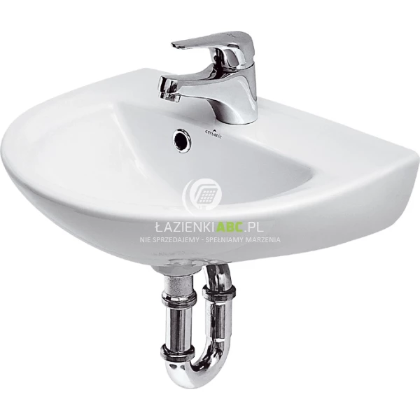 Umywalka z otworem na armaturę 45 cm Cersanit MITO PRESIDENT K08-002