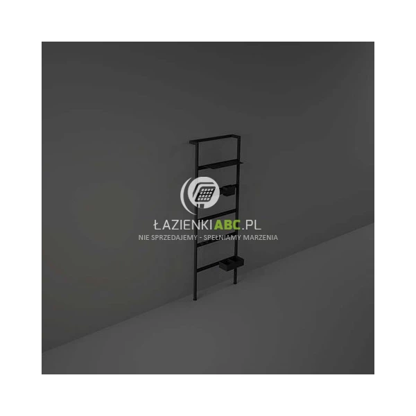 Uniwersalny system półkowy drabinka 60x180 RAK Ceramics UNO USSAS0003504 czarny mat