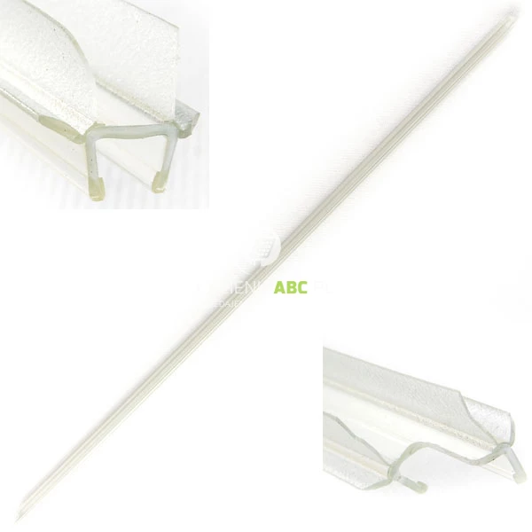 Uszczelka dolna do drzwi 100 cm lewych 100 Koło NIVEN FDRF A170083