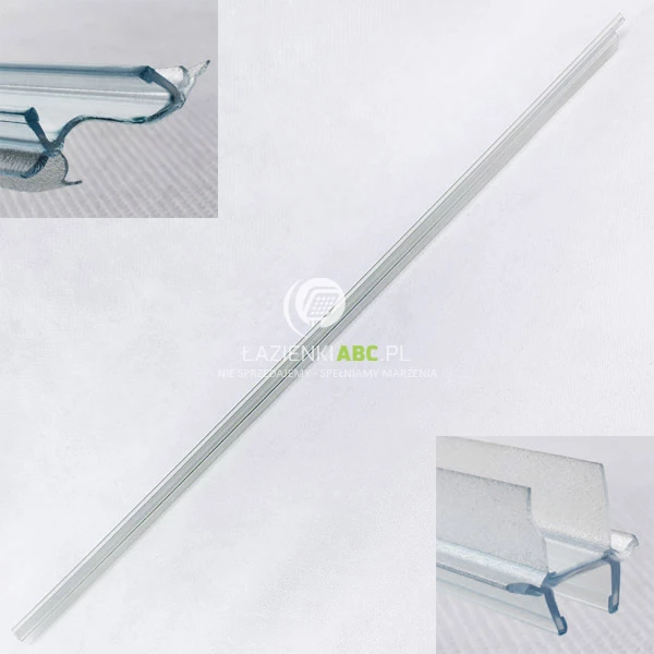 Uszczelka dolna, prawa do drzwi prysznicowych 80 cm NIVEN FDRF Koło A170086