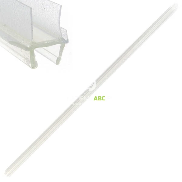 Uszczelka gięta dolna Koło NIVEN NEXT A170134 49cm do kabiny 80 cm