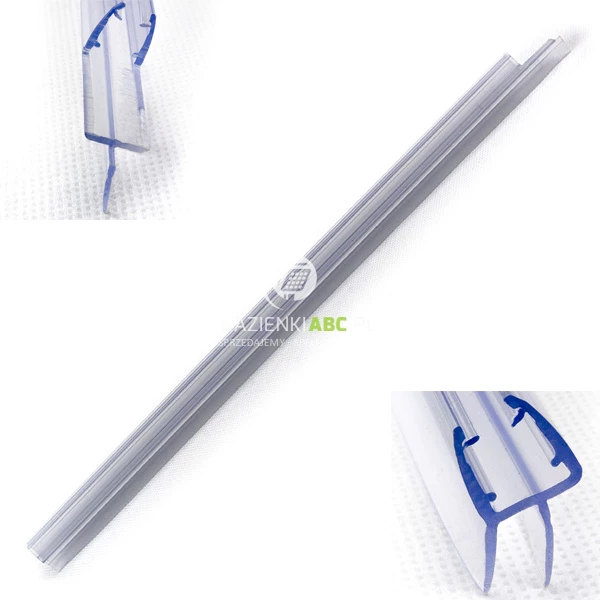 Uszczelka pozioma lewa do drzwi wahadłowych DD-PRIIa/EX 90 cm Sanplast PRESTIGE II 660-C0375