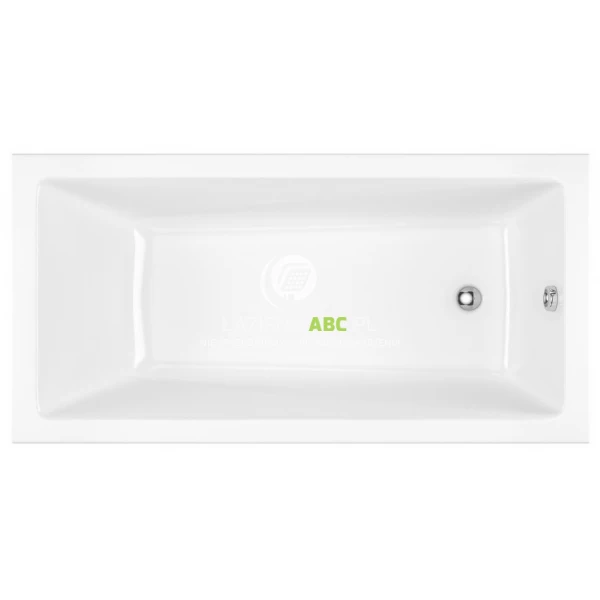 Wanna akrylowa 170x70 Excellent WAVE SLIM WAEX.WAV17WHS