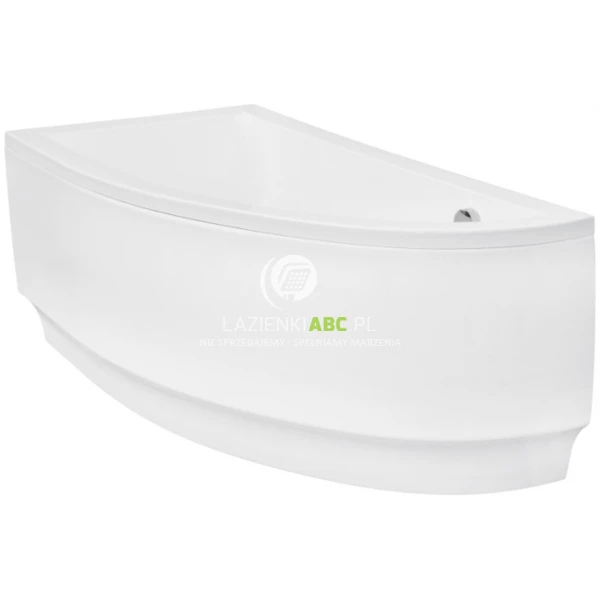 Wanna narożna 140x70 Besco PRAKTIKA #WAP-140-NP prawa
