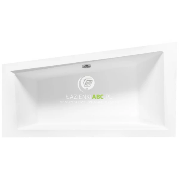 Wanna narożna 150x85 Besco INTIMA #WAIT-150-NP prawa