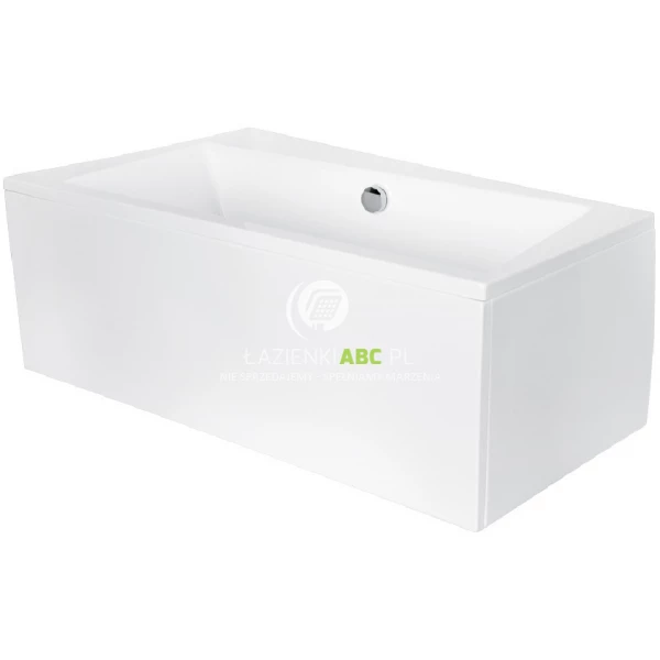 Wanna narożna 160x100 Besco INFINITY #WAI-160-NL lewa