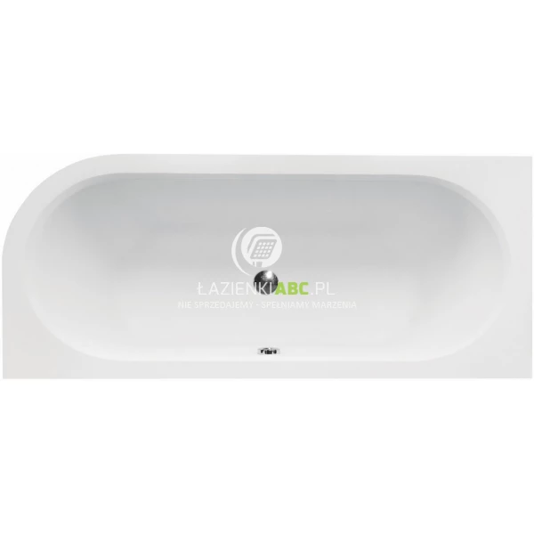 Wanna narożna 160x75 Besco AVITA SLIM #WAV-160-SP prawa
