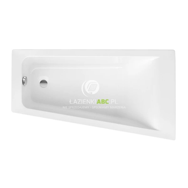 Wanna narożna 160x90 Roca EASY A248410000 prawa