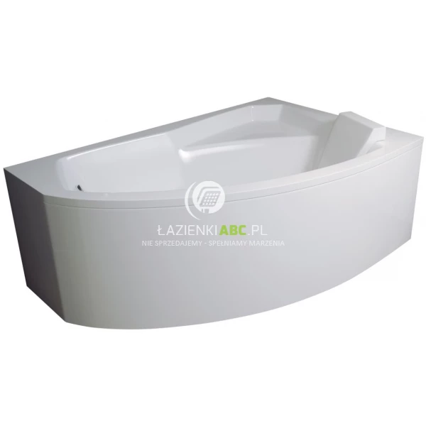 Wanna narożna 170x110 Besco RIMA #WAR-170-NP prawa