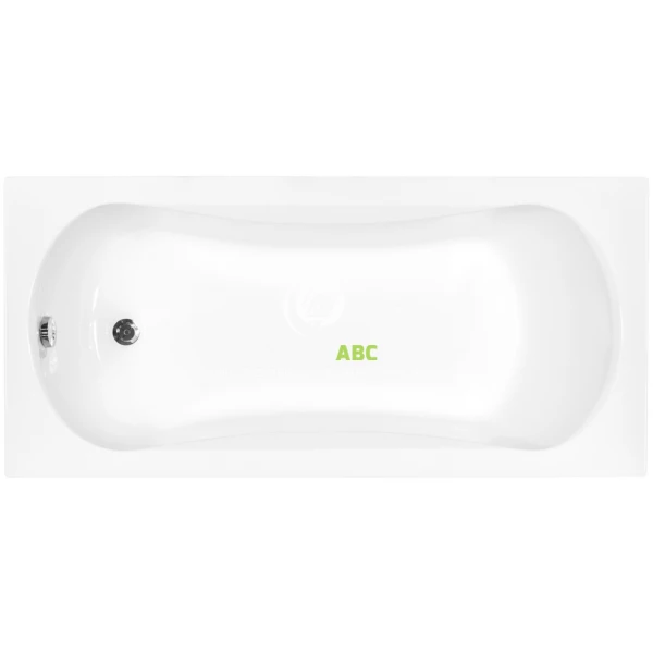 Wanna prostokątna 140x70 Besco ARIA PROSAFE #WAA-140-PS