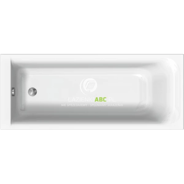 Wanna prostokątna 140x70 Koło REKORD XWP1640000