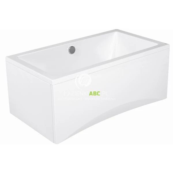 Wanna prostokątna 140x75 Cersanit INTRO S301-065