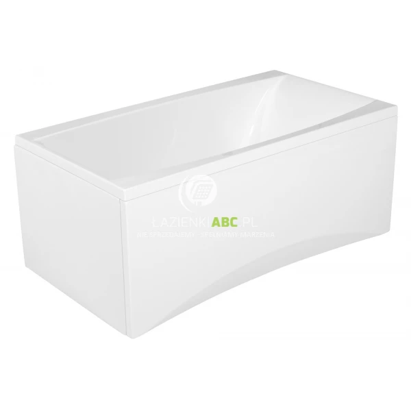 Wanna prostokątna 140x75 Cersanit VIRGO S301-047