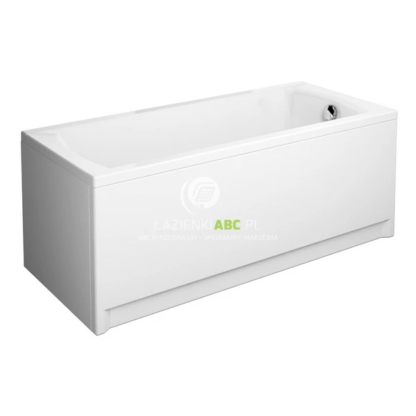 Wanna prostokątna 150x70 Cersanit KORAT S301-120