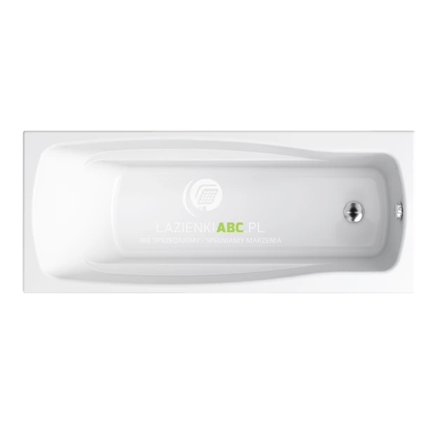 Wanna prostokątna 150x70 Cersanit LANA S301-161