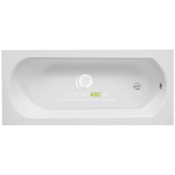 Wanna prostokątna 150x75 Besco INTRICA SLIM #WAIN-150-SL