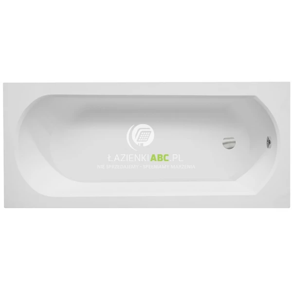 Wanna prostokątna 150x75 Besco INTRICA #WAIN-150-PK