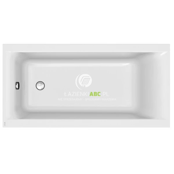 Wanna prostokątna 150x75 Cersanit LARGA S301-304