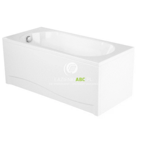 Wanna prostokątna 160X70 Cersanit NIKE S301-248 ABS