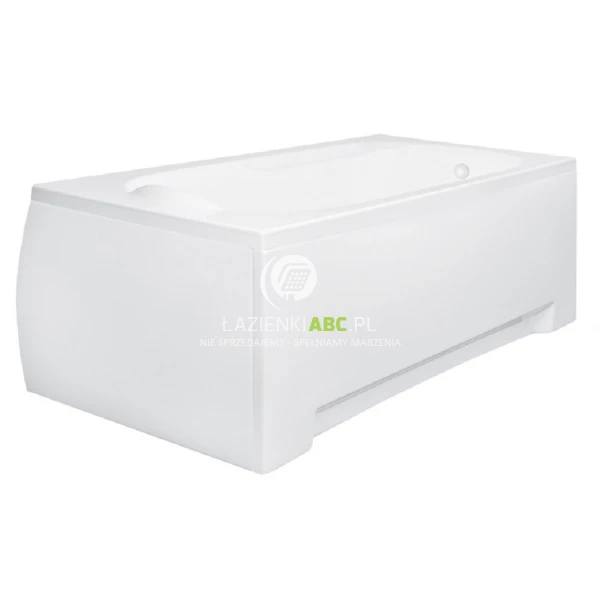 Wanna prostokątna 160x70 Besco BONA #WAB-160-PK