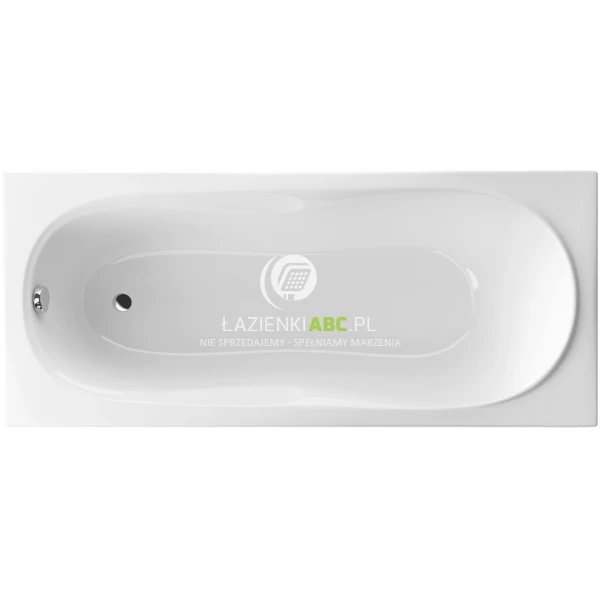 Wanna prostokątna 160x70 Excellent SEKWANA WAEX.SEK16WH