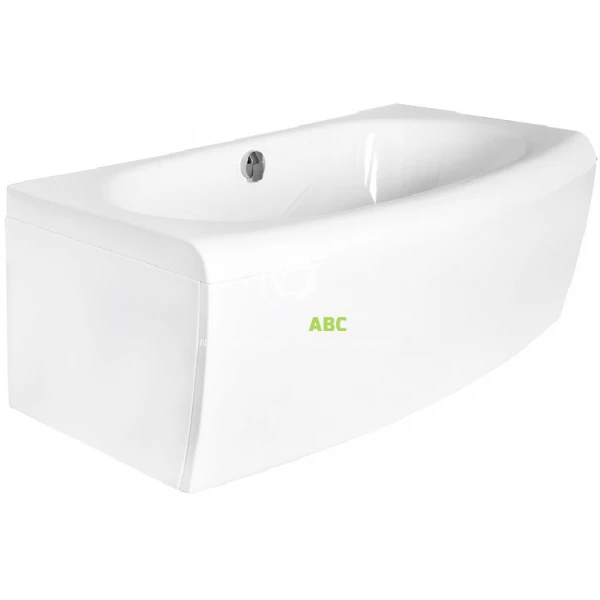 Wanna prostokątna 160x75 Besco TELIMENA #WAT-160-JA