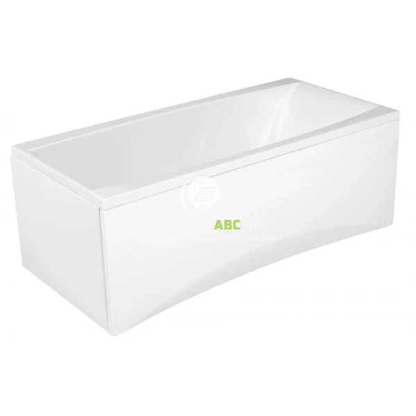 Wanna prostokątna 160x75 Cersanit VIRGO S301-046