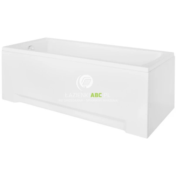 Wanna prostokątna 170x70 Besco OPTIMA #WAO-170-PK