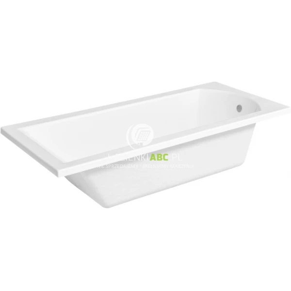 Wanna prostokątna 170x70 Besco SHEA #WAS-170-PK