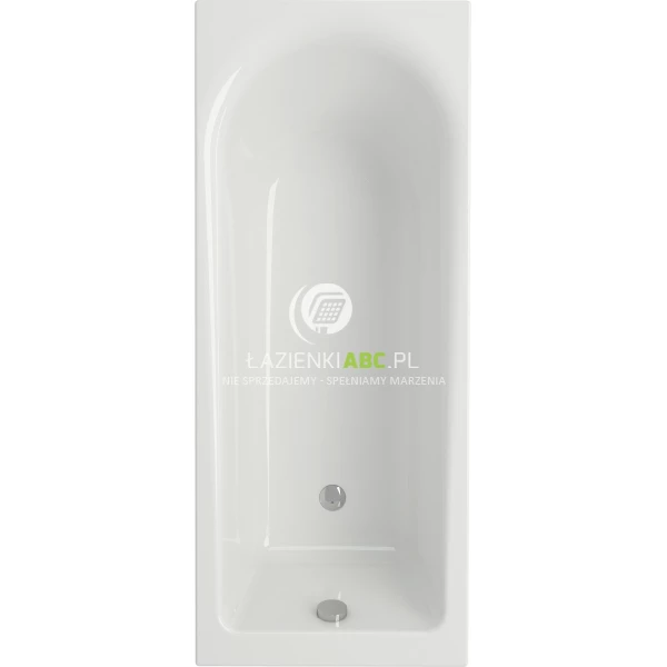Wanna prostokątna 170x70 Cersanit FLAVIA S301-107