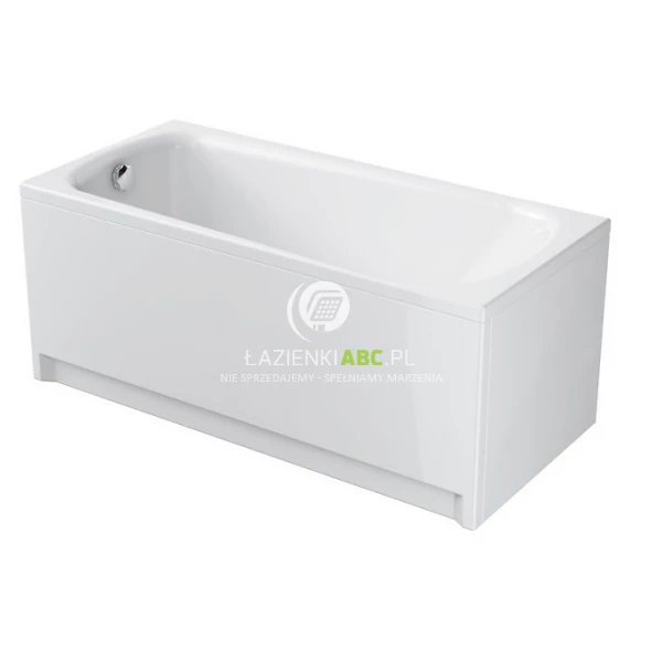 Wanna prostokątna 170x70 Cersanit NAO S301-244