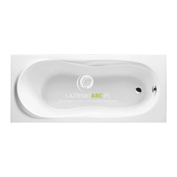 Wanna prostokątna 170x75 Actima SEKWANA WAEX.SEK17WH