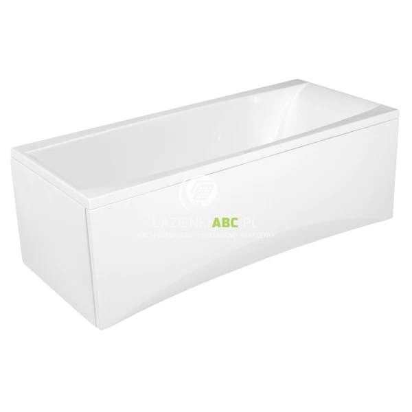 Wanna prostokątna 170x75 Cersanit VIRGO S301-045