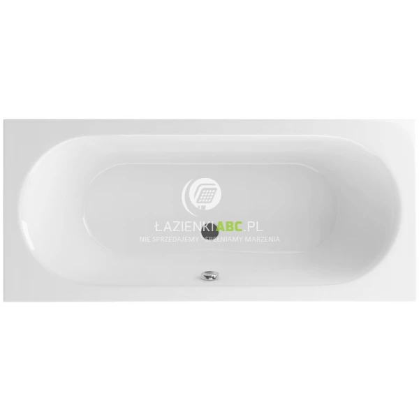 Wanna prostokątna 170x75 Excellent OCEANA SLIM WAEX.OCE17WHS