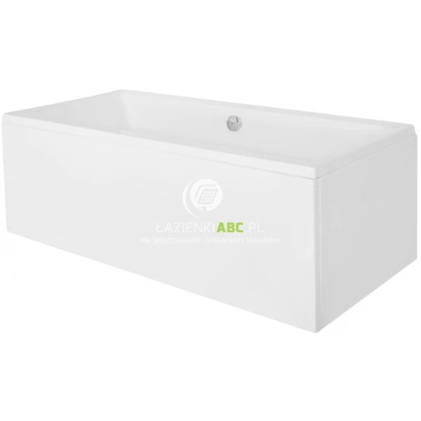 Wanna prostokątna 180x80 Besco QUADRO #WAQ-180-PK