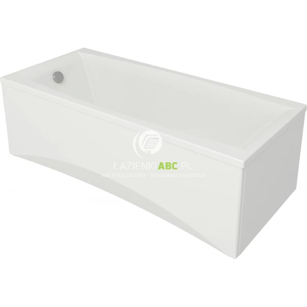Wanna prostokątna 180x80 Cersanit VIRGO S301-103