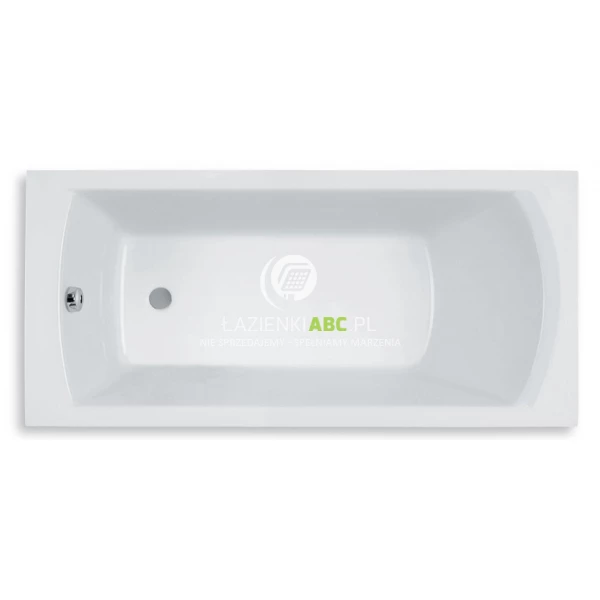 Wanna prostokątna 180x80 Roca LINEA A24T058000