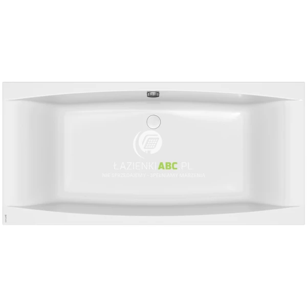 Wanna prostokątna 190x90 Cersanit VIRGO S301-221