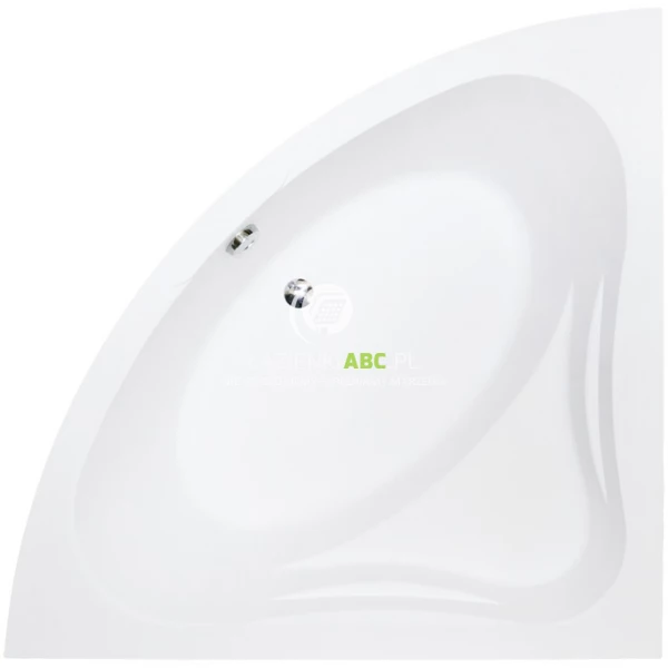 Wanna symetryczna 130 cm Besco MIA #WAM-130-NS