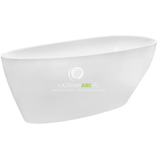 Wanna wolnostojąca 142x62 + korek klik-klak czyszczony od góry Besco GOYA #WMD-140-GKC