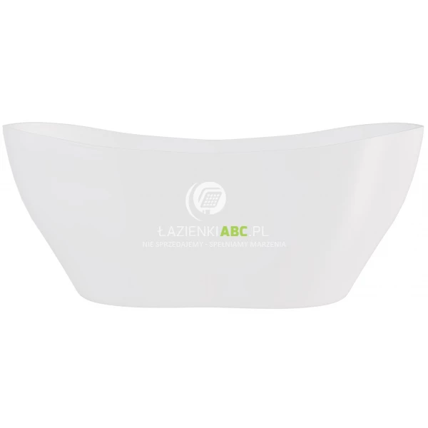 Wanna wolnostojąca 160x70 + korek klik-klak czyszczony od góry Besco VIYA #WMD-160-VKC