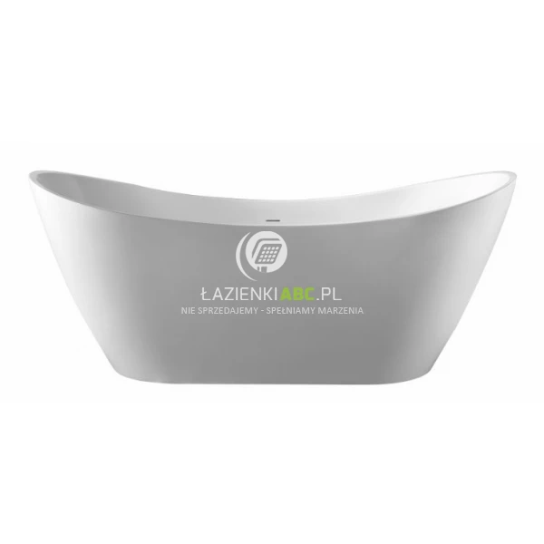 Wanna wolnostojąca 160x72 AD naturalnie PRESENA AWW-002-160ZP