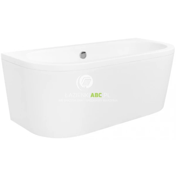 Wanna wolnostojąca 160x75 Besco VISTA #WKV-160-WS