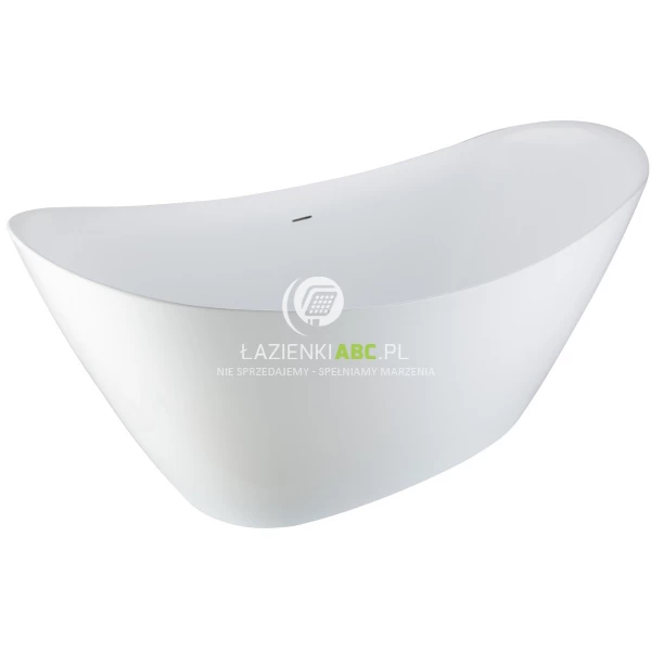 Wanna wolnostojąca 170x72 AD naturalnie PRESENA AWW-002-170ZP