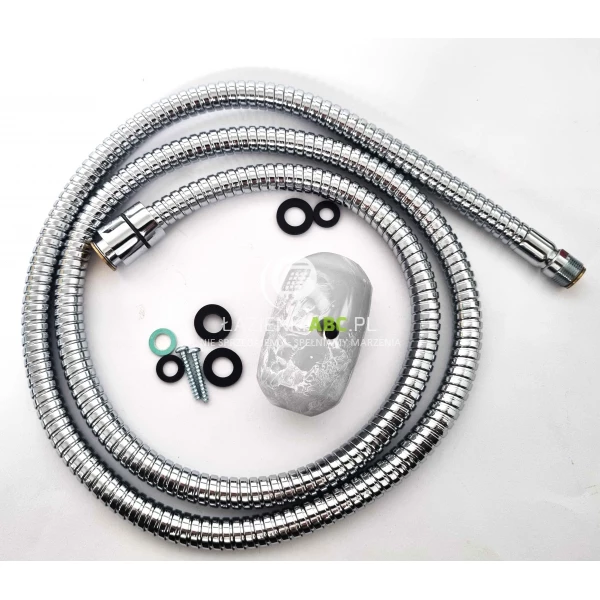 Wąż natryskowy 150 cm do baterii 3-otworowych Paffoni ZFLO009