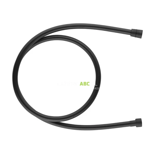 Wąż natryskowy PVC 150 cm KFA 843-103-81-BL czarny