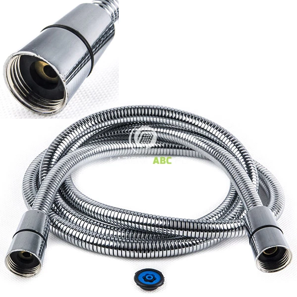 Wąż natryskowy rozciągliwy 1,5m slim Deante NDA 151S