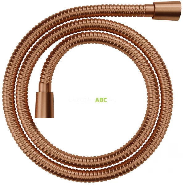 Wąż prysznicowy 125 cm Omnires 022-XCPB miedź szczotkowana