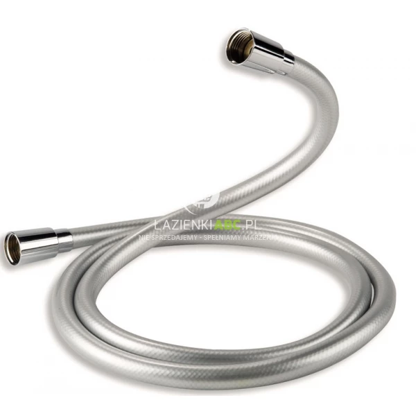 Wąż prysznicowy 150 cm Excellent ROUND SILVER AREX.SHS.R150SL